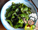 豆豉炒青椒的做法