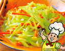 鲜味莴苣丝的做法