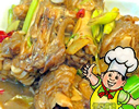 焖羊腿肉的做法