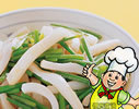 蒜苗炒鱿鱼