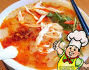 鸡丝泡饭粥