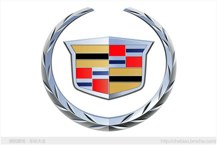 凯迪拉克标志图片