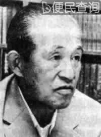 日本作家井上靖逝世