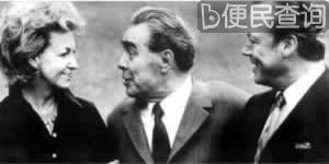 勃列日涅夫成为苏联最高领导人