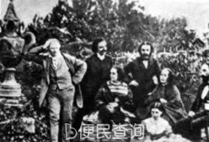 法国作家雨果逝世