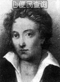 英国浪漫主义诗人雪莱逝世