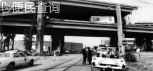 美国旧金山发生大地震