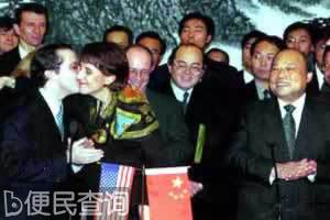 中美签署我国“入世”双边协议