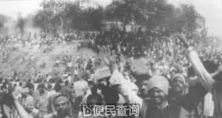 印度爆发教族骚乱