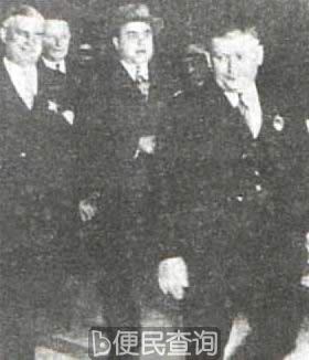 芝加哥犯罪大王卡彭入狱