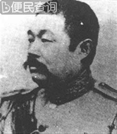 原中华民国大总统黎元洪病死