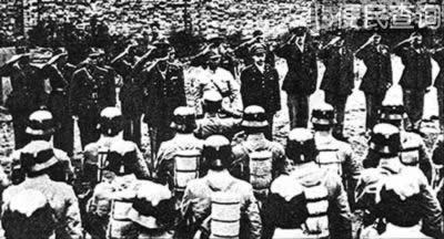 美国驻华军事顾问团成立