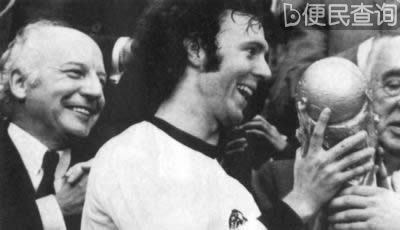 西德队获第十届世界杯足球赛冠军