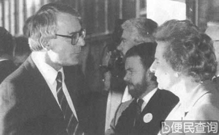 撒切尔夫人告别唐宁街