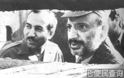 巴勒斯坦领导人杰哈德遭暗杀身亡