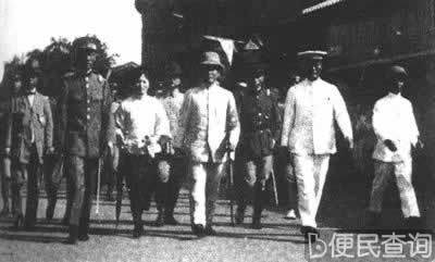 孙中山再次下令挥师北伐