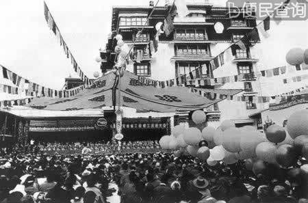 布达拉宫维修工程开工