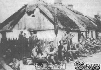 兴登堡再次打败俄国人