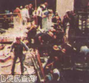 美国旅馆通道倒塌111人死亡