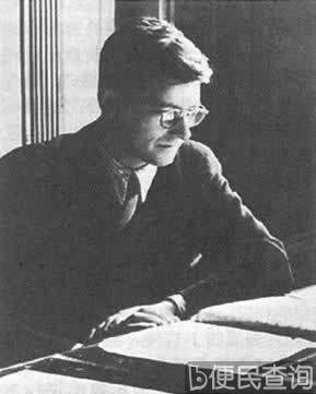 苏联音乐家肖斯塔科维奇诞生