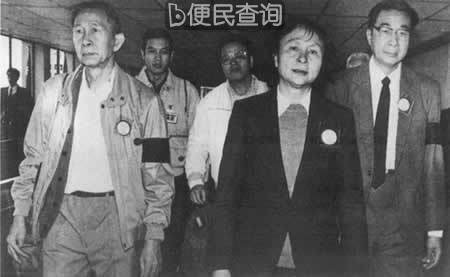 第一位内地公民赴台湾奔丧