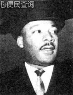 马丁·路德·金因抵制黑白分离而被判有罪