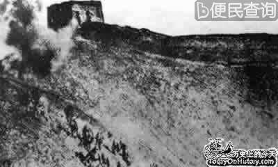 日军攻占古北口