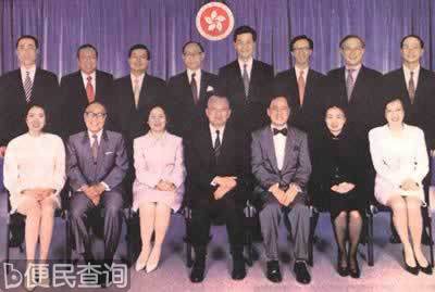 中华人民共和国香港特别行政区政府成立