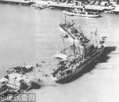 埃及总统纳赛尔接管苏伊士运河