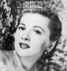 美国影星琼·芳登出生