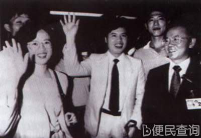 中国大陆记者首次赴台湾采访