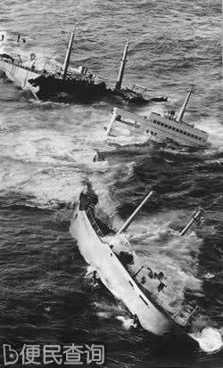 “托里谷”号油轮泄漏大量原油