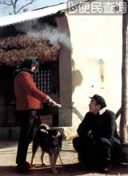 故事片《秋菊打官司》在北京首映