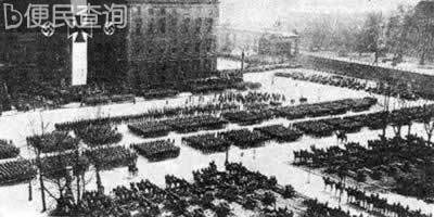 战争乌云笼罩着欧洲