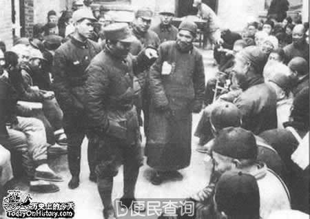 国共两军邯郸激战高树勋率部起义