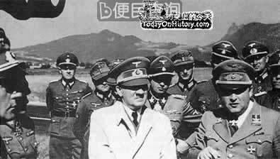 希特勒取消原定的西线进攻计划