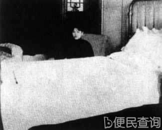 孙中山于北京逝世