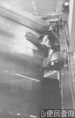 美国旧金山发生大地震