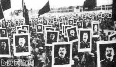 斯大林逝世