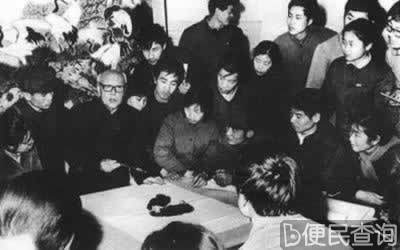 画家李苦禅逝世