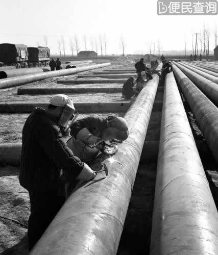 中国第二大油田——胜利油田建成