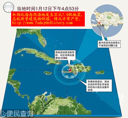 海地发生7级地震