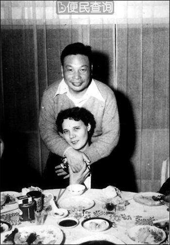 蒋经国在台北逝世