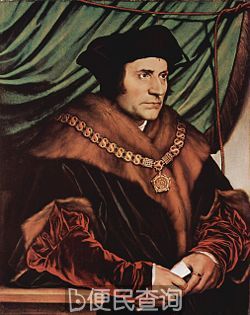 《乌托邦》作者托马斯·莫尔诞辰