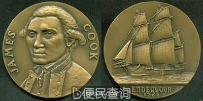 英国航海家詹姆斯·库克逝世