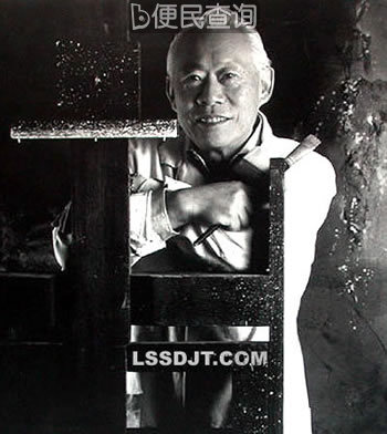 欧洲画坛上的中国人赵无极诞辰