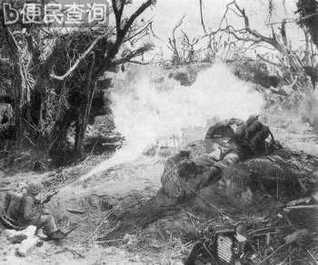 太平洋硫磺岛战役开始