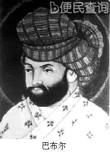 印度巴布尔在坎奴战役中打败拉其普特拉其普特联军