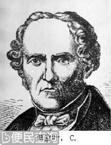 法国空想社会主义思想家傅立叶逝世