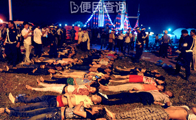 柬埔寨首都金边发生严重踩踏事件